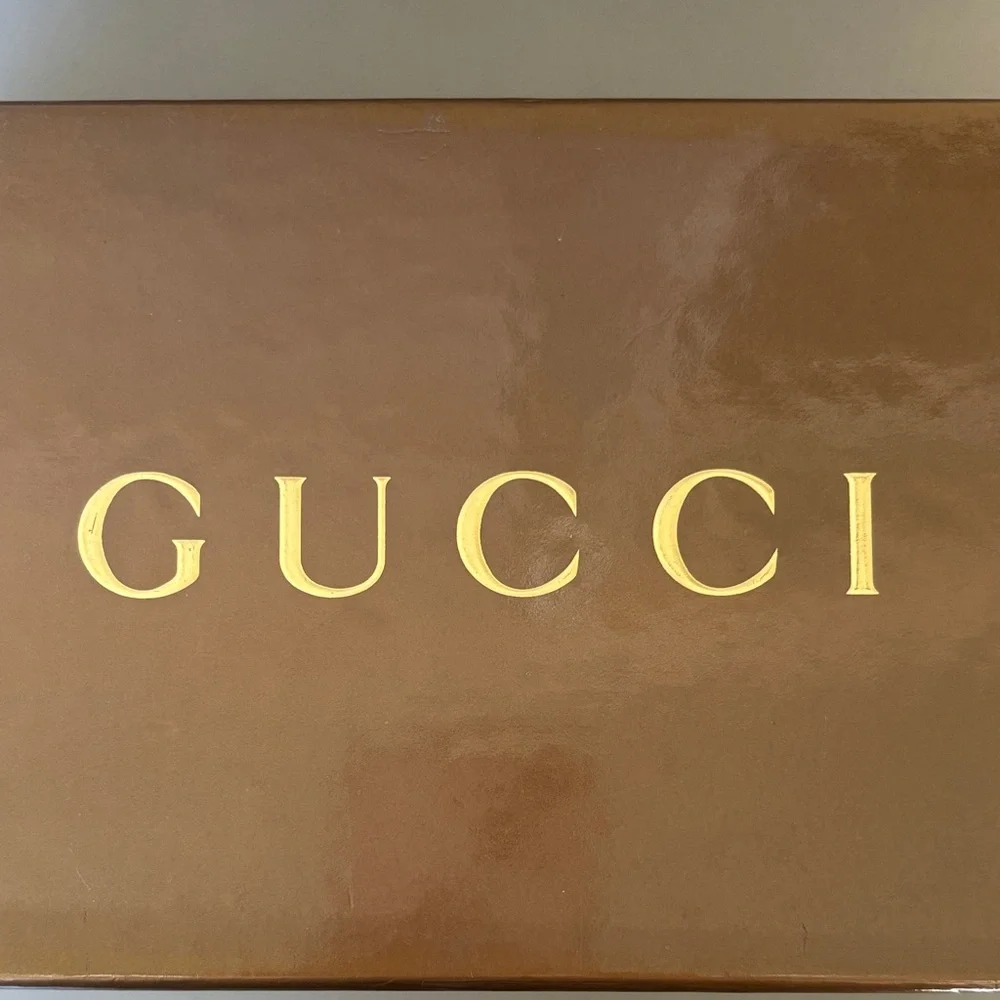 Authentic Gucci Teal GG  Rubber Jelly Ballet Flats EU 40 (US 9.5–10) NIB - Picture 3 of 16
